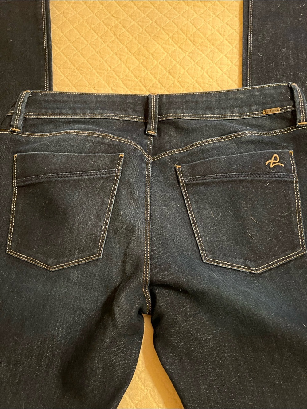 DL1961 Women's Dark Indigo Boot Cut Jeans - Picture 7 of 10